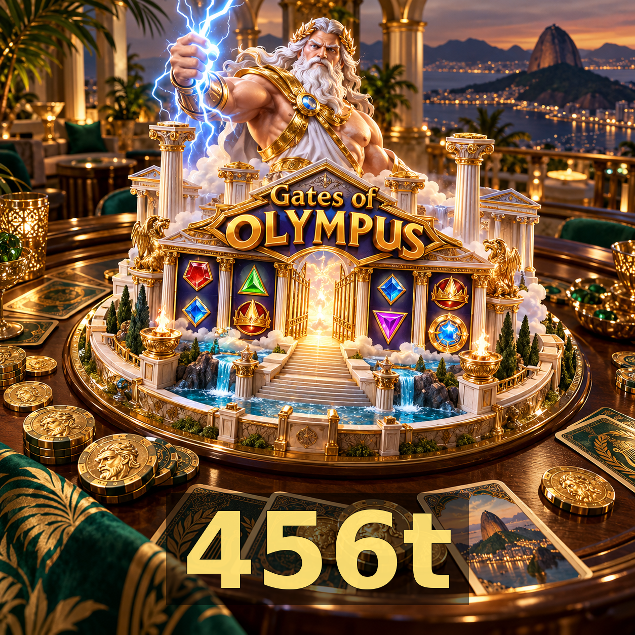 Gates of Olympus 1000